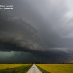Intensi temporali sul vercellese, 17 Settembre 2011