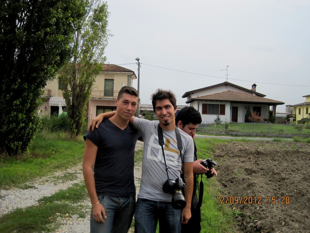 Jacopo, William & Matteo.