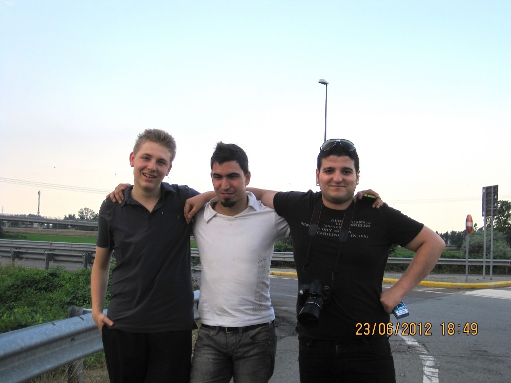 Parte del Team.