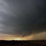 Fullerton Nebraska Supercell, 3 may 2012