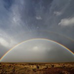 Roswell rainbow, 12 may 2012
