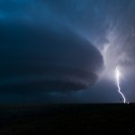 Mothership tornadic Supercell, Vega Texas, 21 may 2012