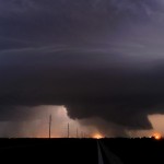 Tornadic Supercell La Crosse Kansas 25 May 2012