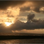 Quando il Mar Ligure respinge i temporali...