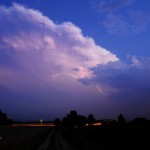 Pazzesche supercelle tra novarese e torinese 23 giugno 2012