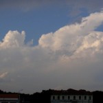 Temporali a nord di Alessandria, 2 luglio 2007