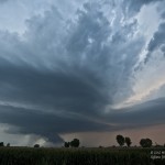 Le due supercelle piemontesi di sabato 28 luglio 2012