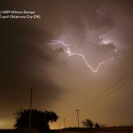 Oklahoma city supercells, 30 april 2009