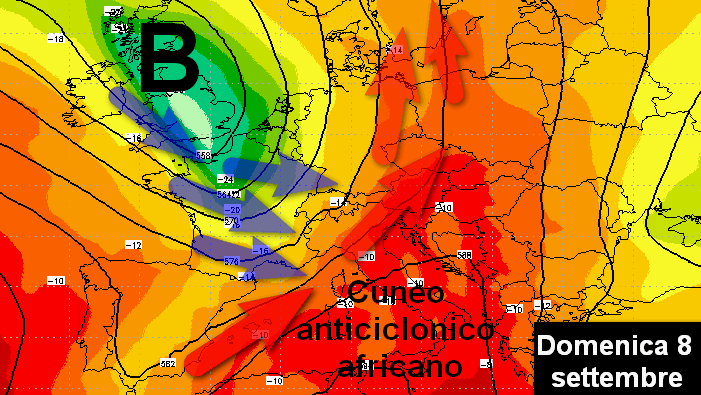 GFS-NCEP 8 settembre 2013