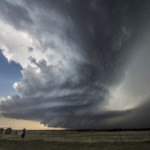 Supercella di Henrietta Texas - 7 may 2014