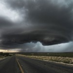 Big Lake Supercell Texas 24 may 2014