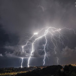 Tempesta di fulmini, Genova 15 settembre 2014