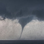 Supercella su Arenzano, 8 agosto 2014